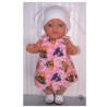 overgooier zalm roze winnie the pooh baby born 43cm