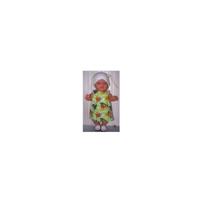 overgooier groen winnie the pooh baby born 43cm