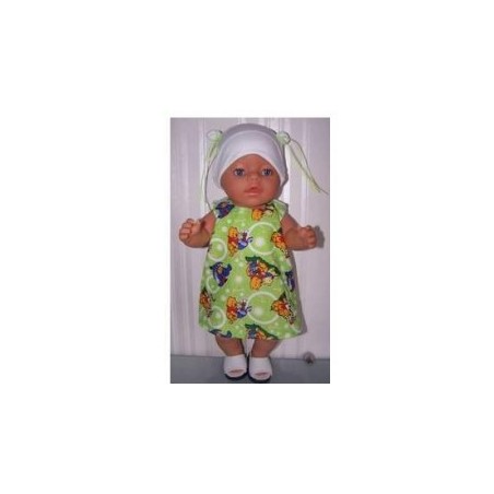 overgooier groen winnie the pooh baby born 43cm