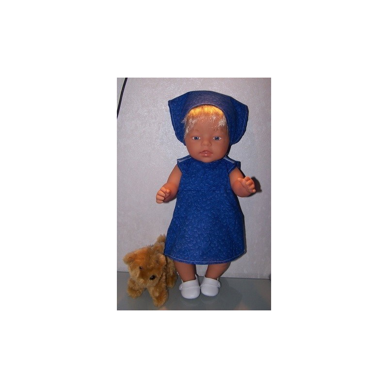 overgooier blauw baby born 43cm