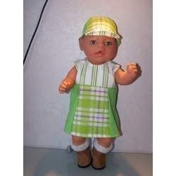 overgooier groen baby born 43cm