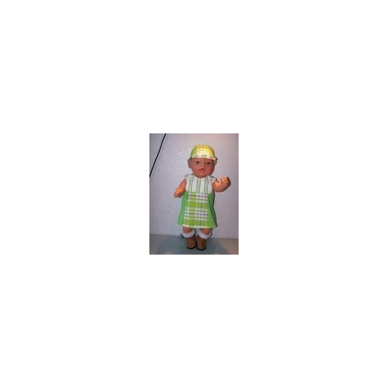 overgooier groen baby born 43cm