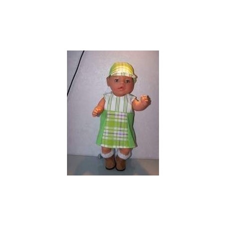 overgooier groen baby born 43cm