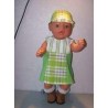 overgooier groen baby born 43cm