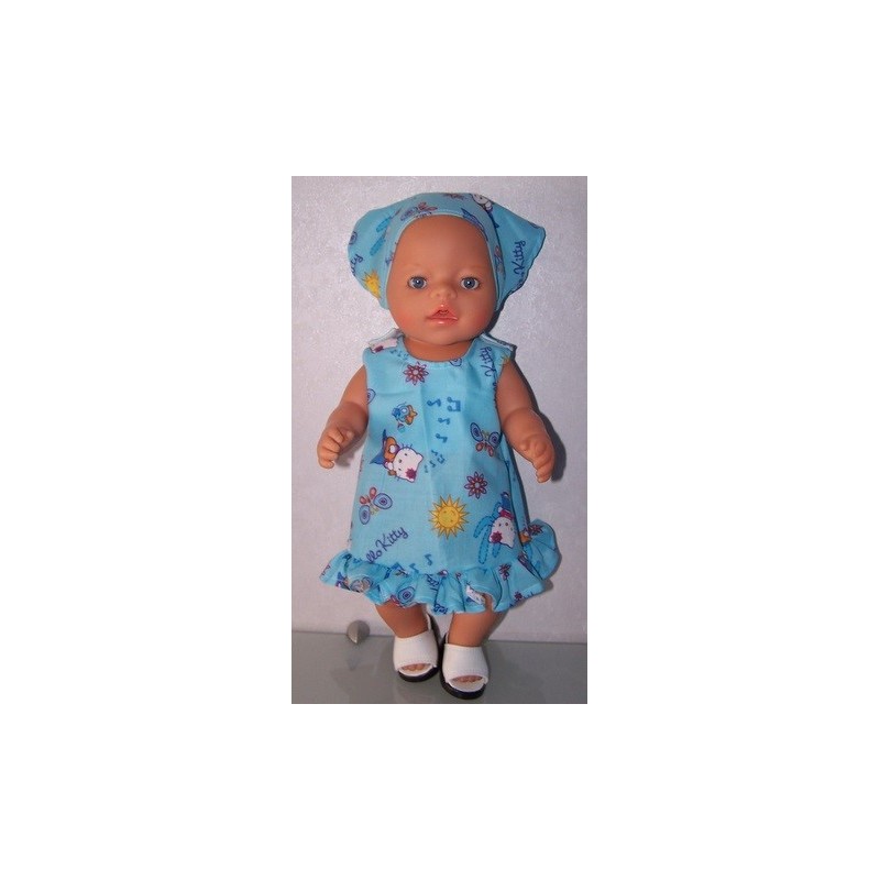 overgooier hello kitty gitaar baby born 43cm