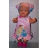 overgooier disney prinsessen roze baby born 43cm