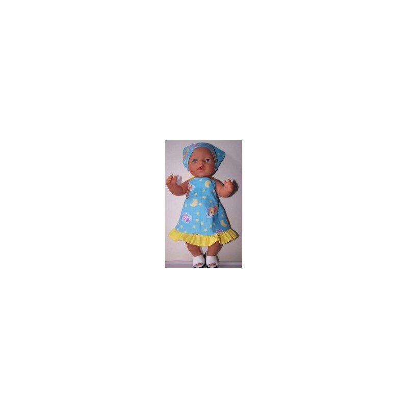 halterjurk winnie the pooh baby born 43cm