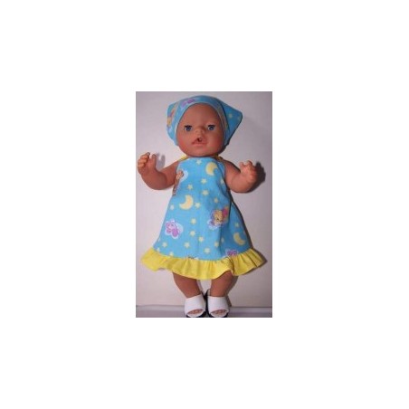 halterjurk winnie the pooh baby born 43cm