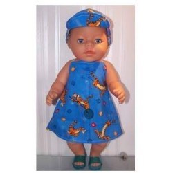halterjurk disneys tijgertje baby born 43cm