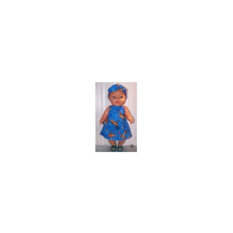 halterjurk disneys tijgertje baby born 43cm