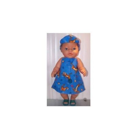 halterjurk disneys tijgertje baby born 43cm