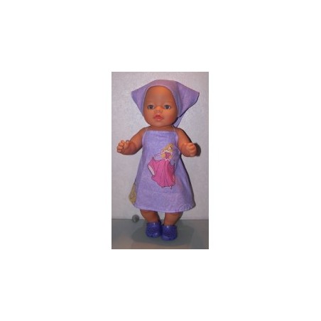 halterjurk disney doornroosje baby born 43cm