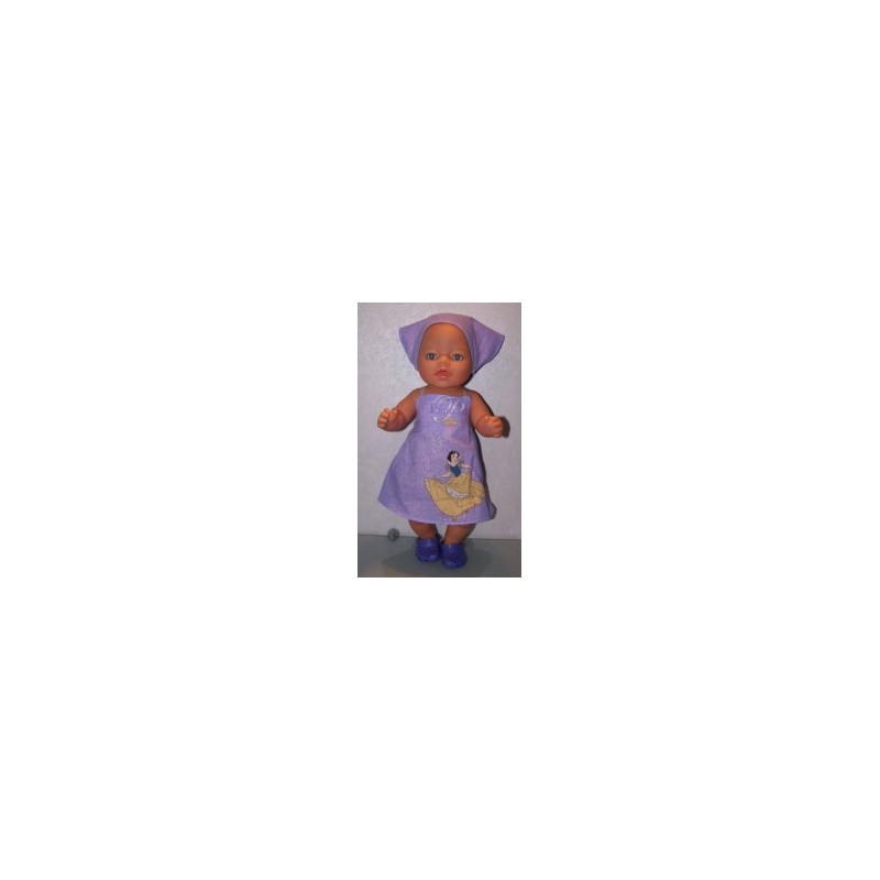halterjurk disney sneeuwwitje baby born 43cm