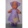halterjurk disney sneeuwwitje baby born 43cm