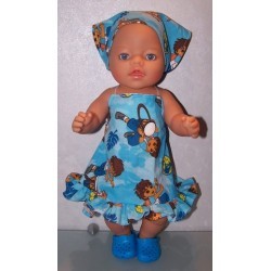 halterjurk diego baby born 43cm
