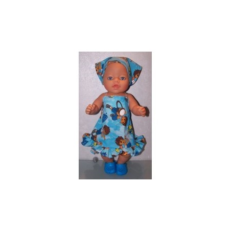 halterjurk diego baby born 43cm