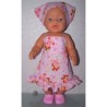 halterjurk strawberry shortcake baby eendjes baby born 43cm