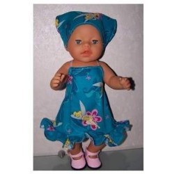 halterjurk tinkerbell baby born 43cm