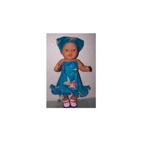 halterjurk tinkerbell baby born 43cm