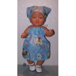 smokjurk setje prinses tianna baby born 43cm