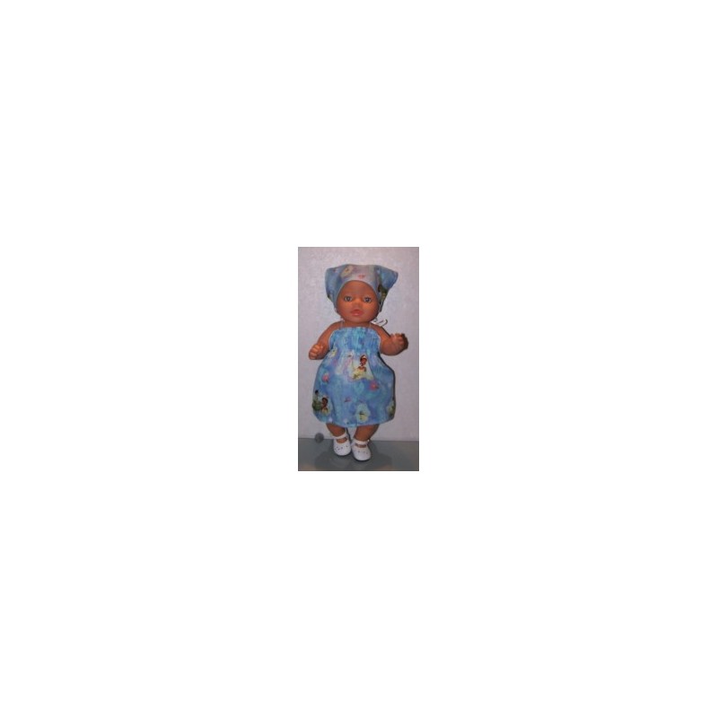 smokjurk setje prinses tianna baby born 43cm