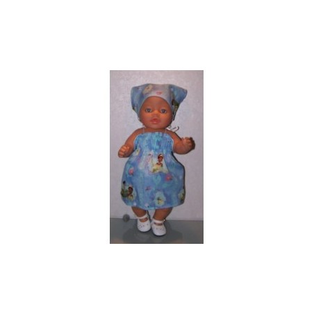 smokjurk setje prinses tianna baby born 43cm
