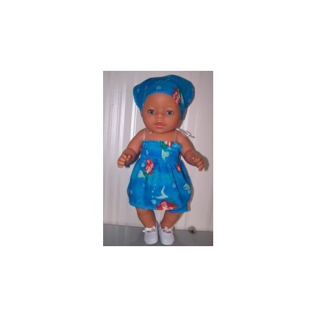 smokjurk setje ariel baby born 43cm