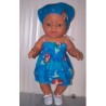 smokjurk setje ariel baby born 43cm