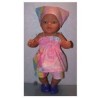 smokjurk setje disney prinsessen roze  baby born 43cm