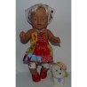 smokjurk setje honden baby born 43cm