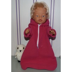 reiszak midden roze baby born 43cm