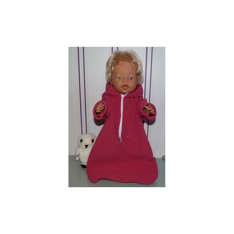 reiszak midden roze baby born 43cm