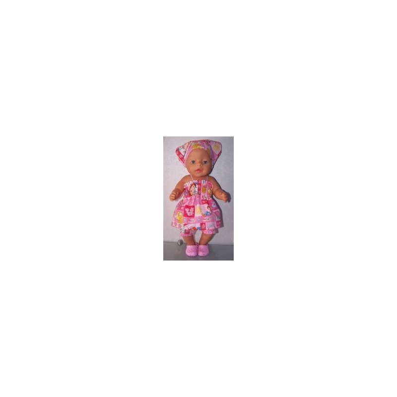 smokjurk setje strawberry shortcake berry cool baby born 43cm