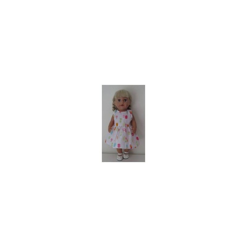jurk ijsjes baby born 43cm