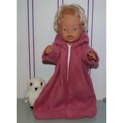 reiszak oud roze baby born 43cm