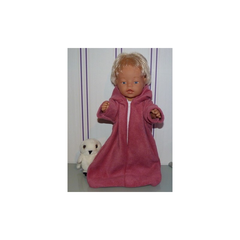 reiszak oud roze baby born 43cm