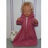 reiszak oud roze baby born 43cm