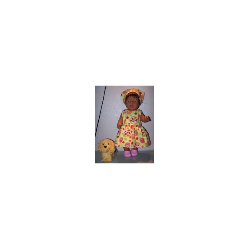 jurk strawberry shortcake gieter baby born 43cm
