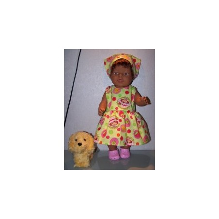 jurk strawberry shortcake gieter baby born 43cm