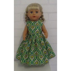 jurk appels baby born 43cm