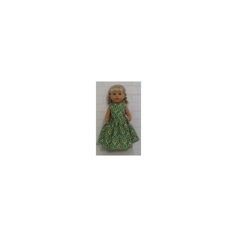 jurk appels baby born 43cm