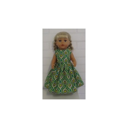 jurk appels baby born 43cm