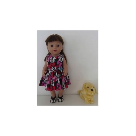 jurk minnie mouse baby born 43cm