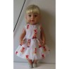 jurk grijs joki baby born 43cm