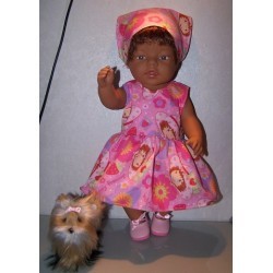 jurk strawberry shortcake sweetie pie baby born 43cm