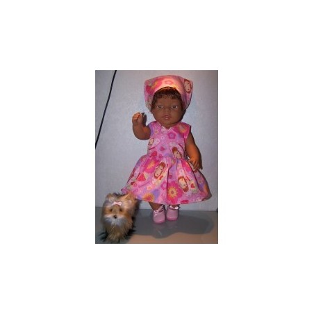 jurk strawberry shortcake sweetie pie baby born 43cm
