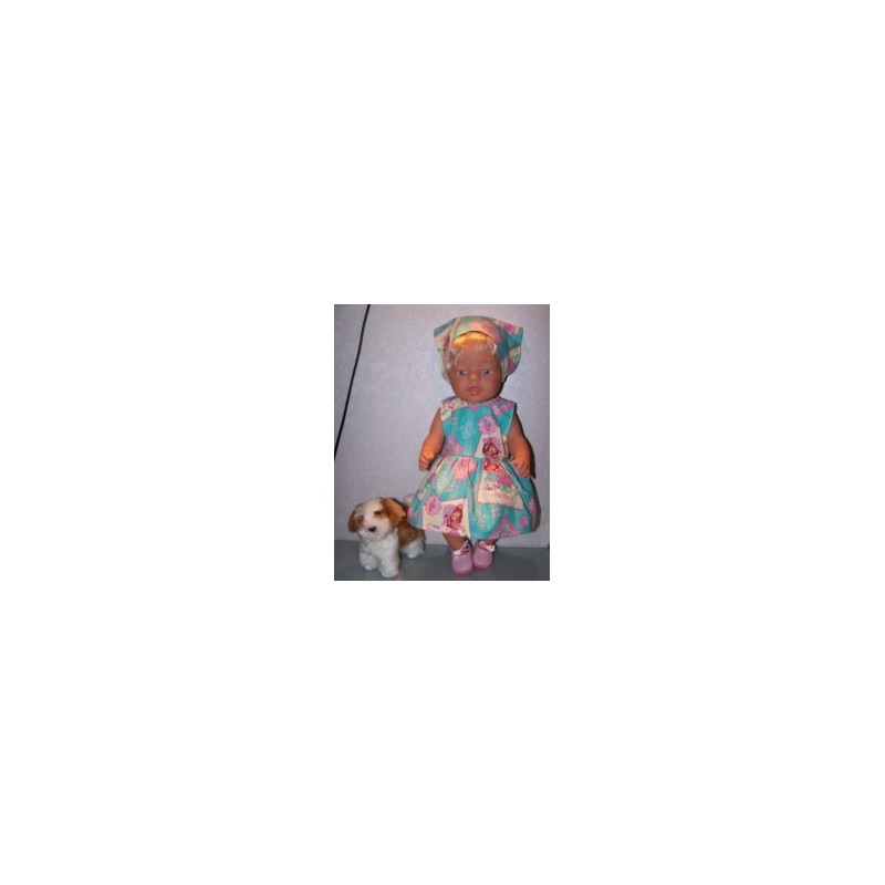 jurk strawberry shortcake sweet tea baby born 43cm