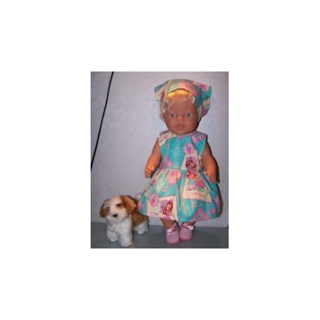 jurk strawberry shortcake sweet tea baby born 43cm