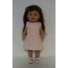 jurk roze gestreept baby born 43cm