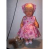 jurk strawberry shortcake bloem baby born 43cm